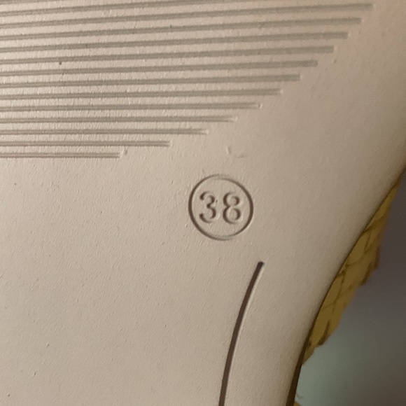 Spring Step GELSI-Y Yellow Sandals - Picture 10 of 12